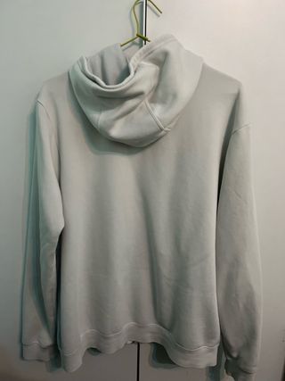 Chaqueta Nike Hombre Gris y Blanca