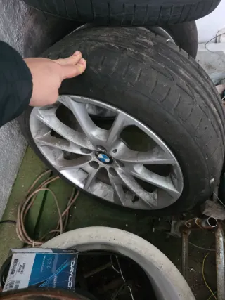 Llantas y Neumáticos BMW Originales