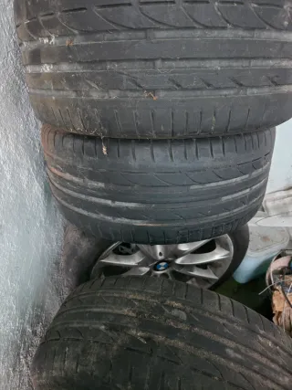 Llantas y Neumáticos BMW Originales