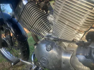 Moto Yamaha XV535 Virago