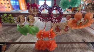 Lote de pendientes variados