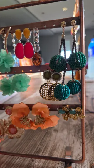 Lote de pendientes variados