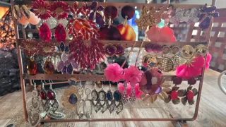 Lote de pendientes variados