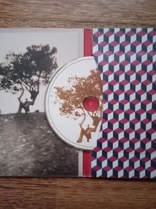 CD y Libro Las Palabras Vividas Quique González