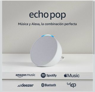 Amazon Echo Pop Blanco Nuevo