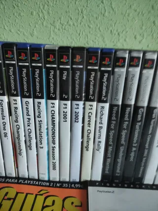 Juegos PS2 Conducción + Guía GT4