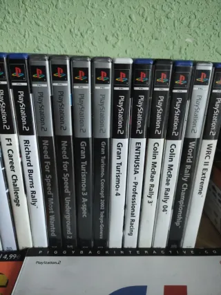 Juegos PS2 Conducción + Guía GT4