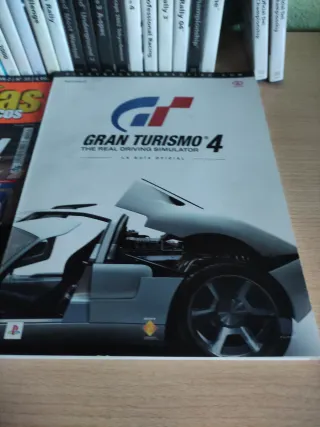Juegos PS2 Conducción + Guía GT4