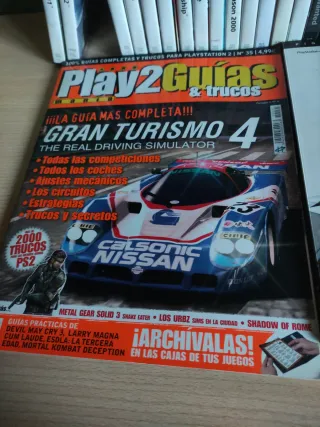 Juegos PS2 Conducción + Guía GT4