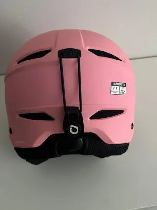 Casco Esquí Briko Mammoth Rosa Talla M/L