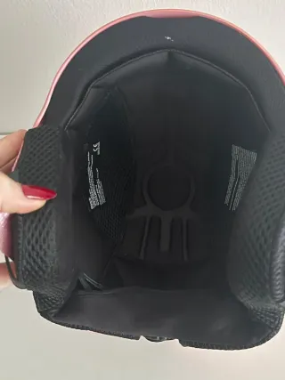 Casco Esquí Briko Mammoth Rosa Talla M/L