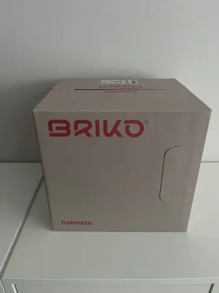 Casco Esquí Briko Mammoth Rosa Talla M/L