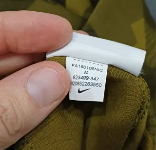 Pantalones Nike Tech Fleece Camo Olive