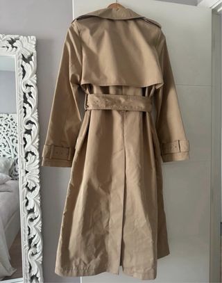 Gabardina Zara Beige Talla XS Nueva Me costo 100 e