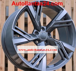 6 Juego 4 llantas audi varios tamaños