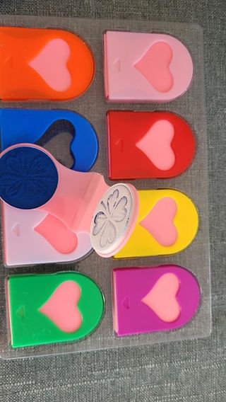 8 Gessetti Colorati Temporanei per Capelli