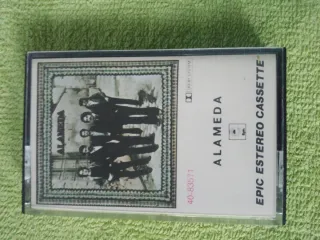 Casete Alameda - Pop Rock Internacional