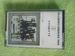 Casete Alameda - Pop Rock Internacional