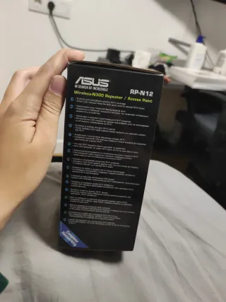 Repetidor ASUS RP-N12 Wireless-N300