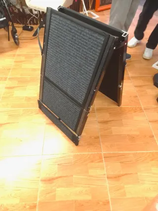 Escalera plegable portátil para perros