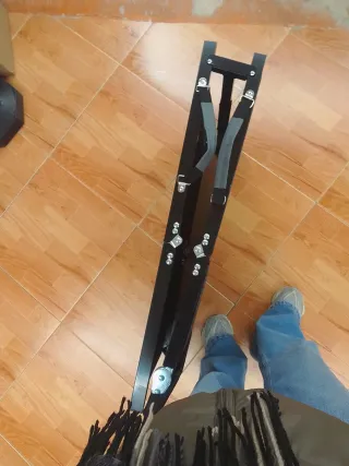 Escalera plegable portátil para perros