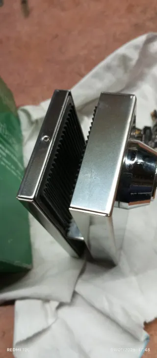 Cerradura Gedasa Cristal Templado  2 piezas