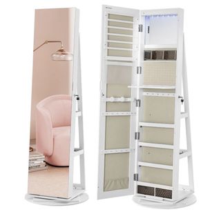 Espejo Joyero Giratorio 360°