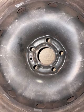 4 Llantas 205/55R16 Goodyear y Michelin