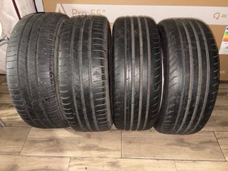 4 Llantas 205/55R16 Goodyear y Michelin