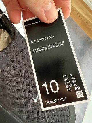 Nike Mind 001 Slide “Black”