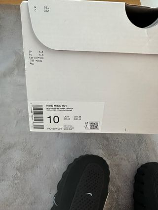 Nike Mind 001 Slide “Black”