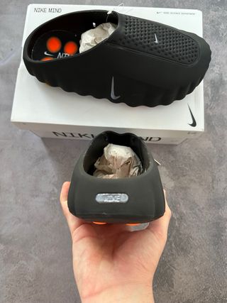Nike Mind 001 Slide “Black”