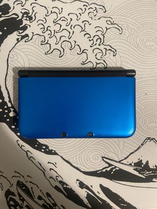 Nintendo 3DS XL Azul + Pokémon Y + SD 8GB