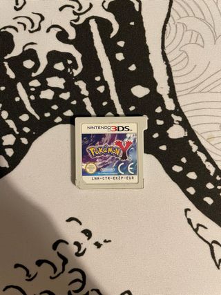 Nintendo 3DS XL Azul + Pokémon Y + SD 8GB