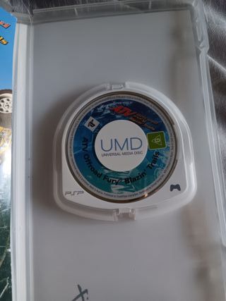 ATV Offroad Fury Blazin' Trails PSP