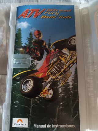ATV Offroad Fury Blazin' Trails PSP