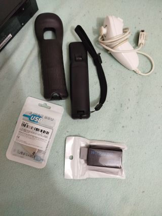 Wii + juegos a elegir