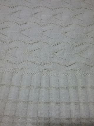 Arrullo Toquilla Bebé Primera Puesta