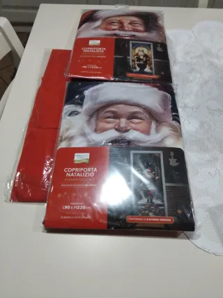 Set natalizio decorazioni