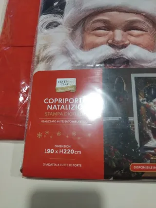 Set natalizio decorazioni