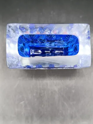 Jarrón de cristal Kurt Wokan