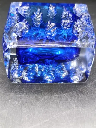 Jarrón de cristal Kurt Wokan