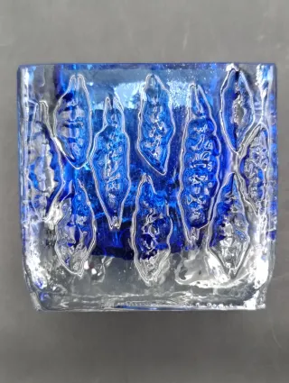 Jarrón de cristal Kurt Wokan