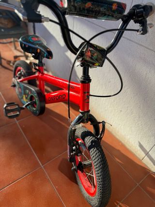 Bicicleta infantil Oxford Spine - Niños 3 - 5 años