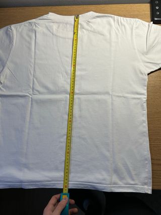 Camiseta Moncler Blanca Hombre