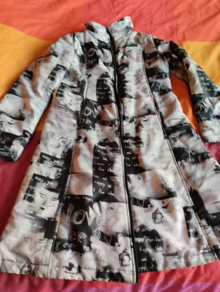 Chaqueta Desigual Reversible Talla M