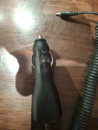 Cargador Coche Nokia Cable Espiral