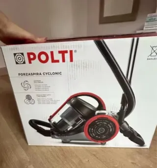 ASPIRADOR POLTI SIN BOLSA CYCLONIC NUEVO