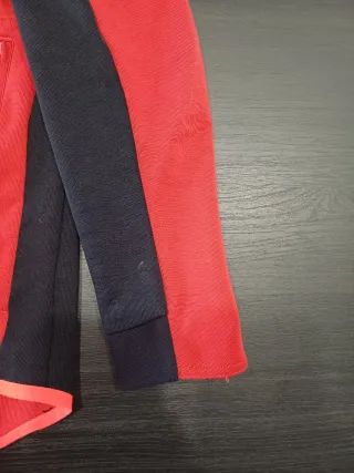 Sudadera Nike Club Roja y Negra