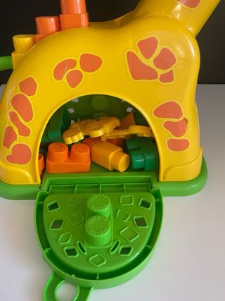 Jirafa de juguete Fisher-Price